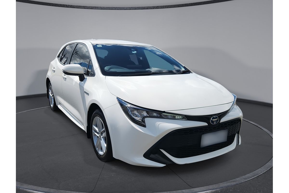 2020 Toyota Corolla Ascent Sport Hybrid ZWE211R
