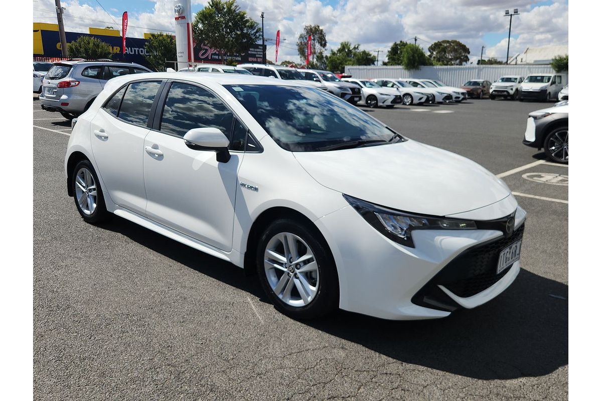 2020 Toyota Corolla Ascent Sport Hybrid ZWE211R