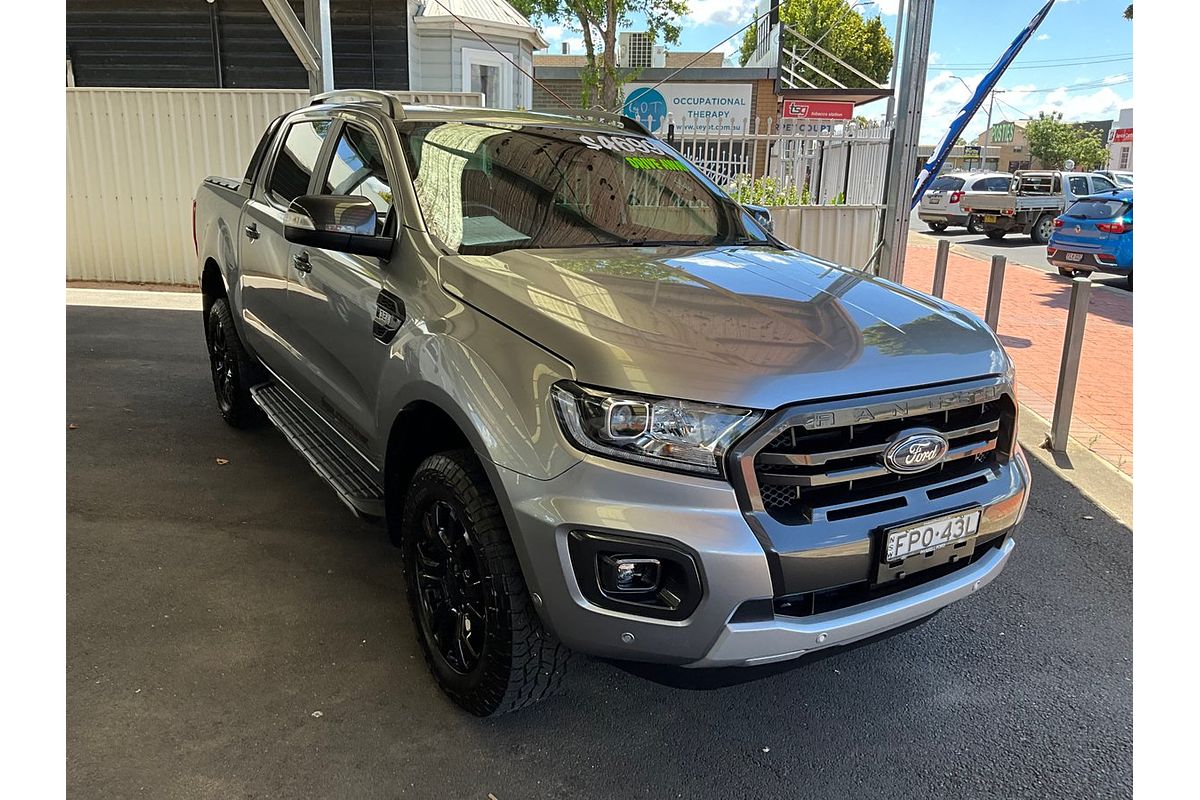 2022 Ford Ranger Wildtrak PX MkIII 4X4 3.2L