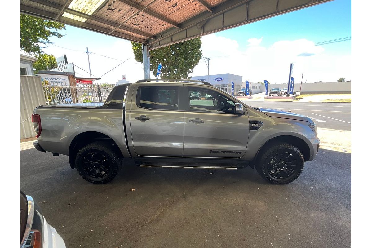 2022 Ford Ranger Wildtrak PX MkIII 4X4 3.2L