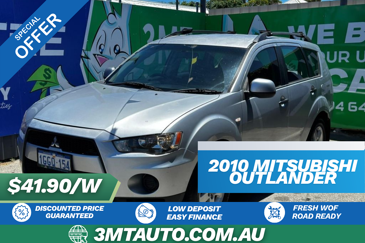 2010 Mitsubishi Outlander LS ZH