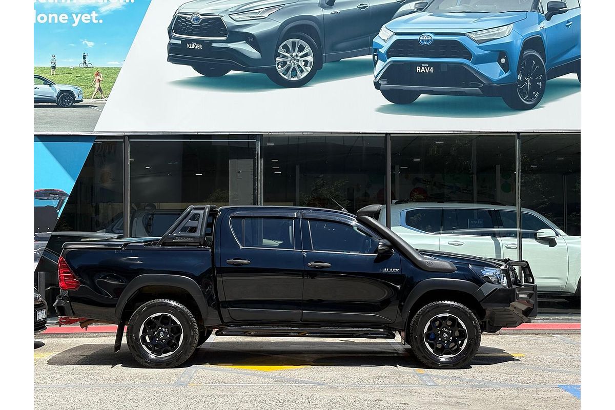 2019 Toyota Hilux Rugged GUN126R 4X4