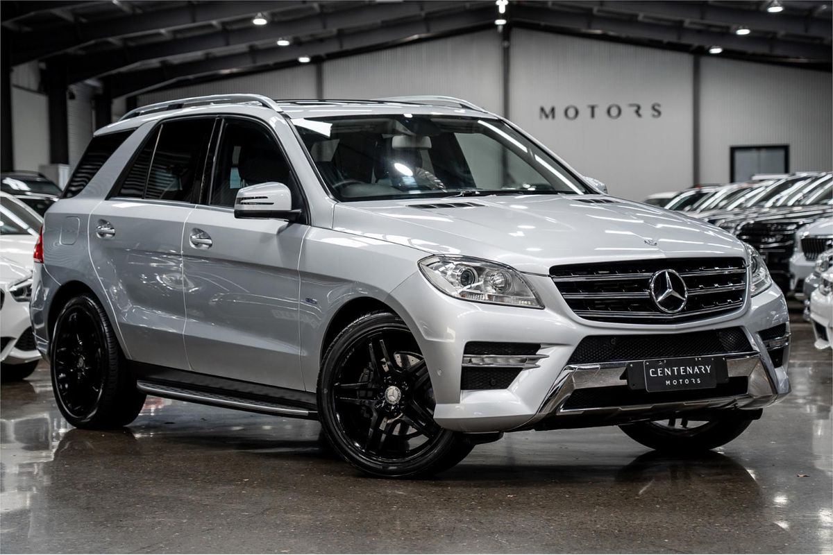 2012 Mercedes-Benz M-Class ML250 BlueTEC W166