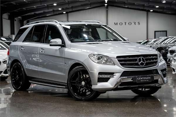 2012 Mercedes-Benz M-Class ML250 BlueTEC W166