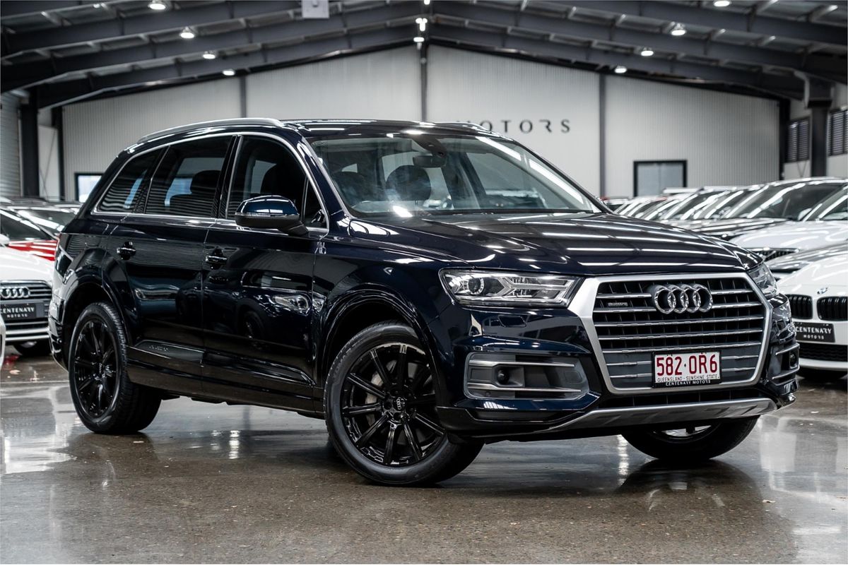 2016 Audi Q7 TDI 4M
