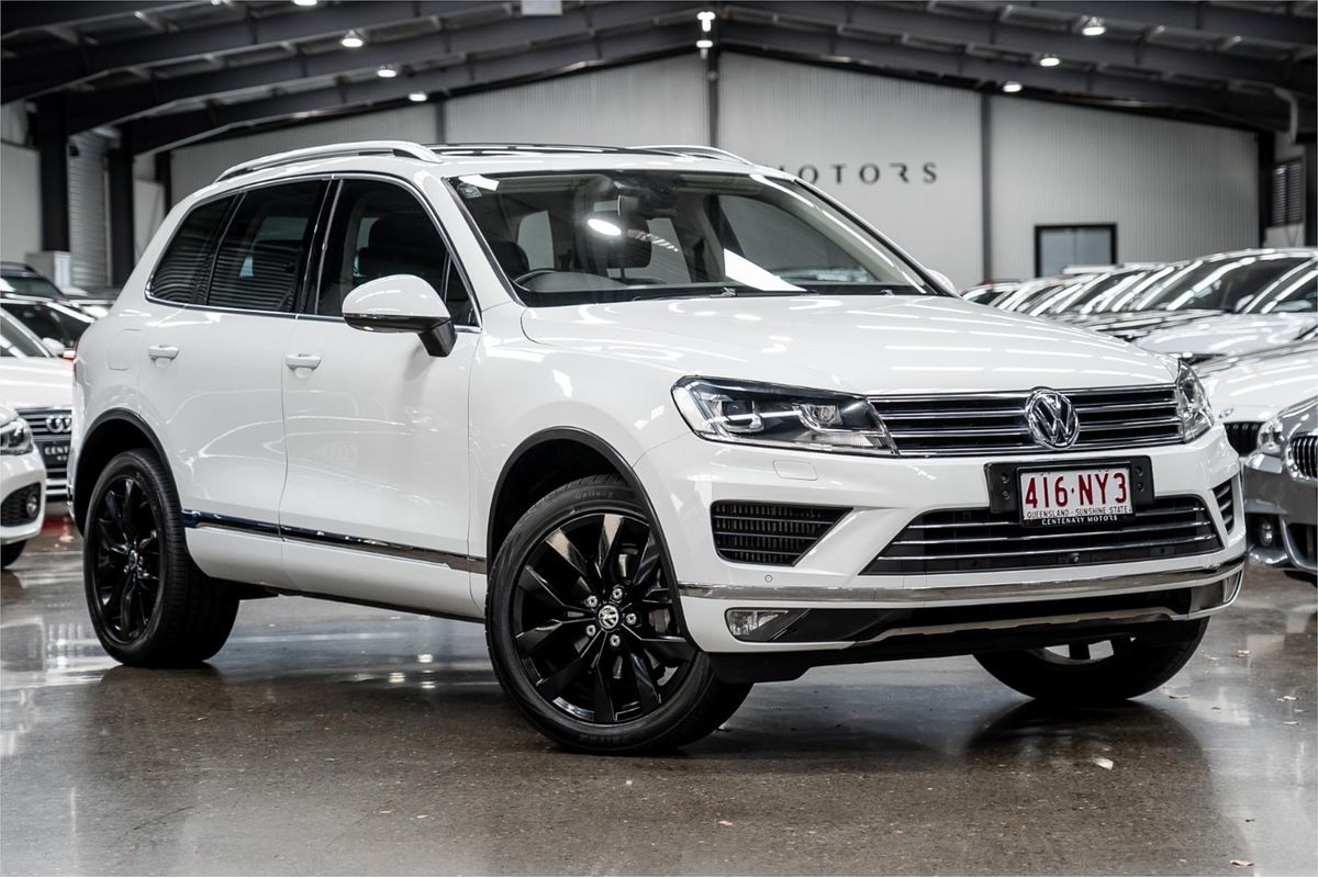 2015 Volkswagen Touareg V6 TDI 7P