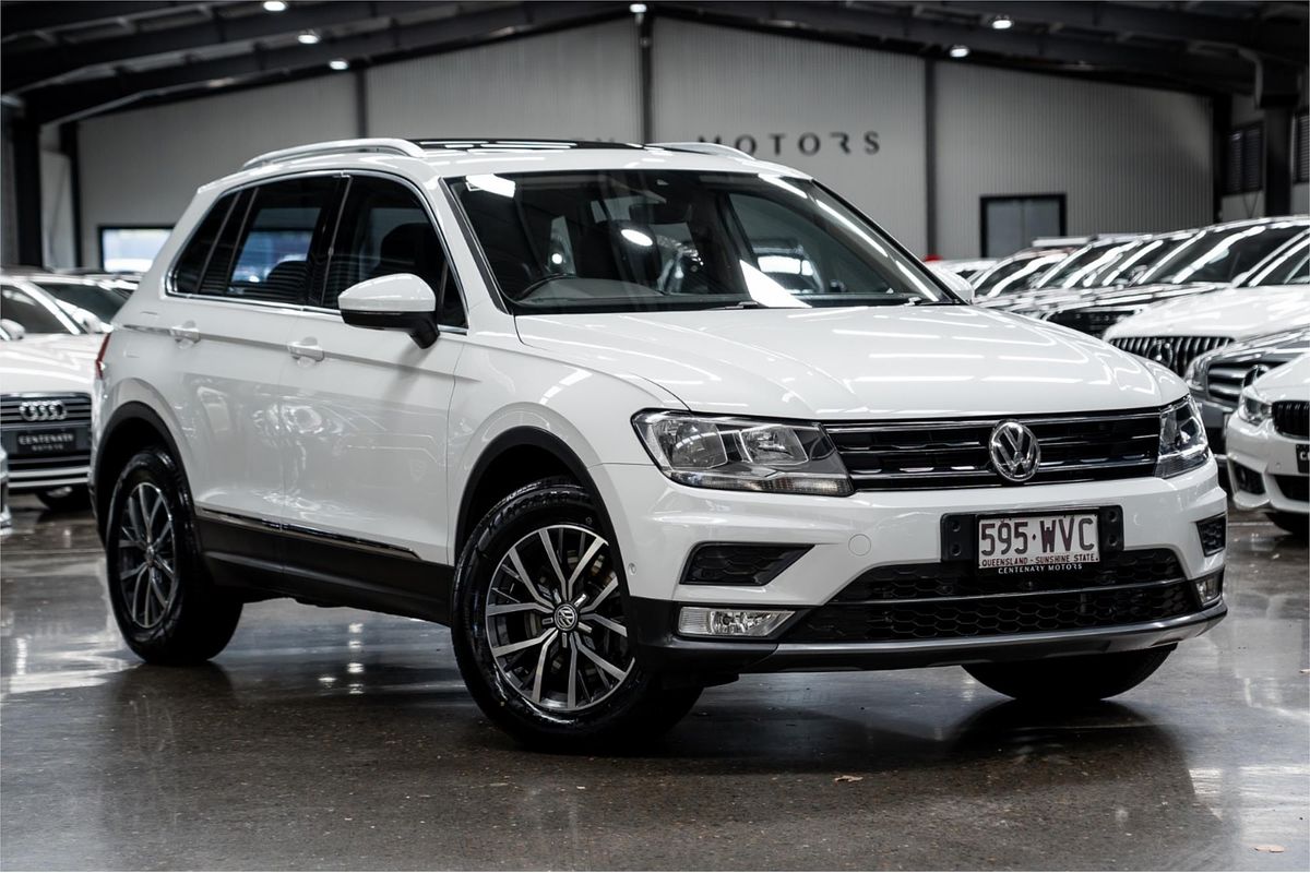 2016 Volkswagen Tiguan 132TSI Comfortline 5N