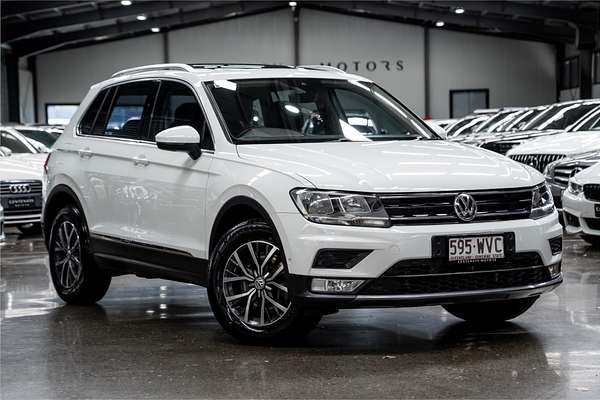 2016 Volkswagen Tiguan 132TSI Comfortline 5N