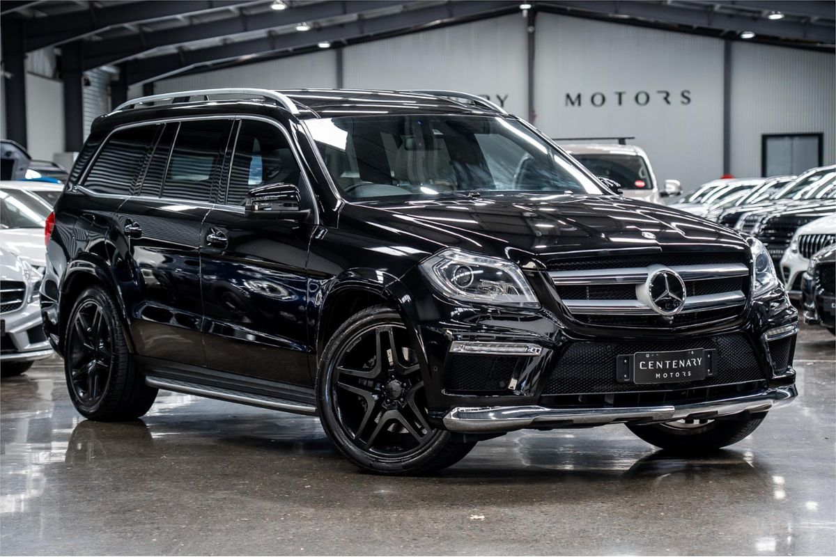 2014 Mercedes-Benz GL-Class GL350 BlueTEC X166