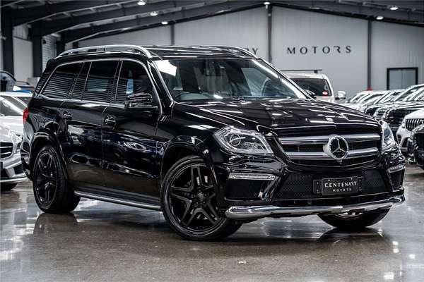 2014 Mercedes-Benz GL-Class GL350 BlueTEC X166