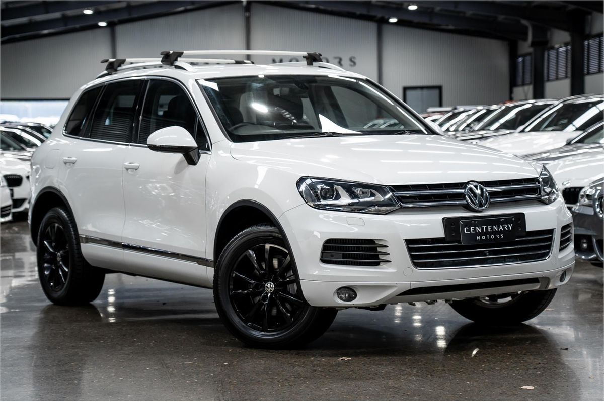 2012 Volkswagen Touareg 150TDI 7P