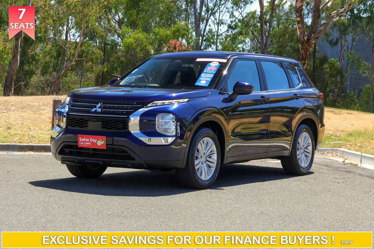 2024 Mitsubishi Outlander ES ZM