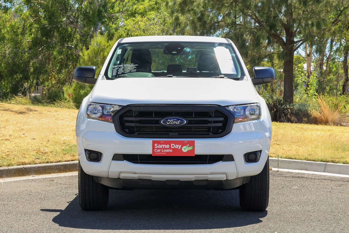 2021 Ford Ranger XL Hi-Rider PX MkIII Rear Wheel Drive 2.2L