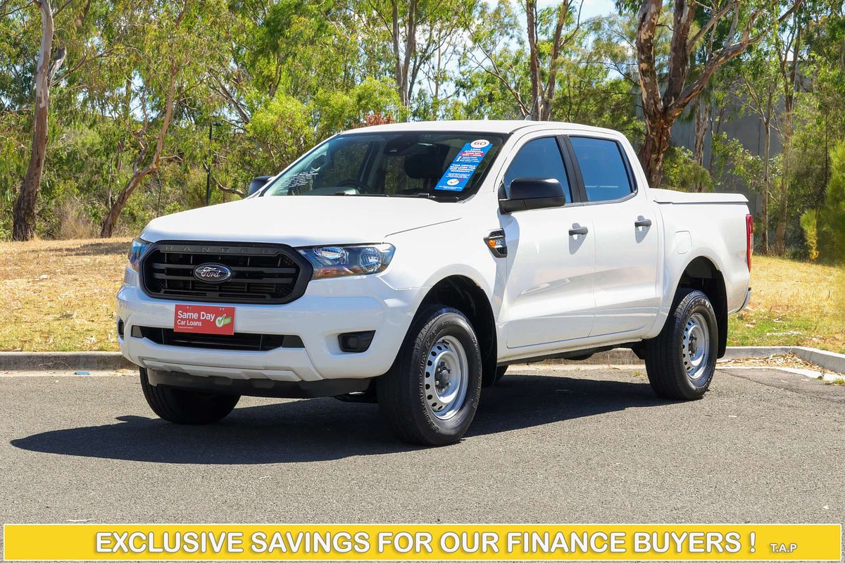 2021 Ford Ranger XL Hi-Rider PX MkIII Rear Wheel Drive 2.2L
