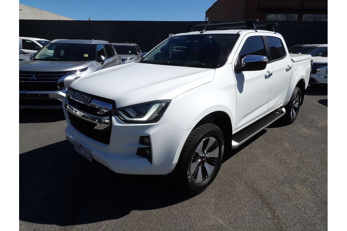 2021 Isuzu D-MAX LS-U 4X4