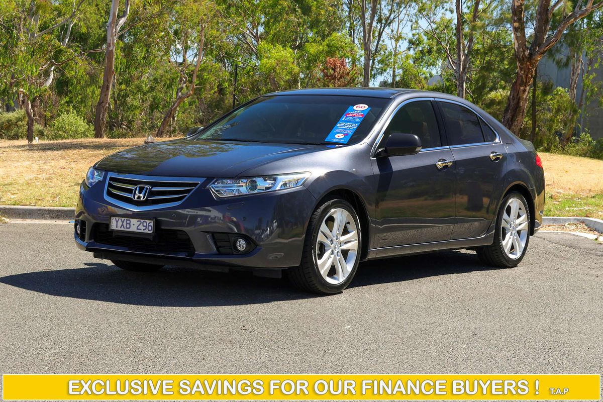 2012 Honda Accord Euro Luxury Navi 8th Gen