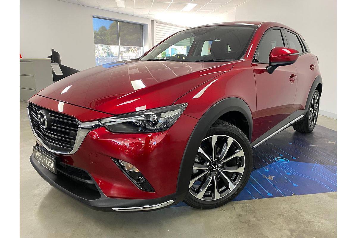 2019 Mazda CX-3 sTouring DK