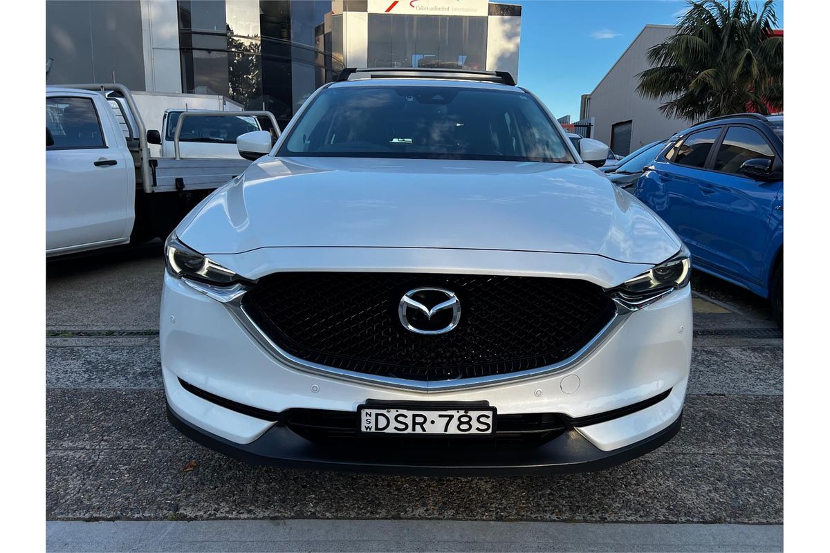 2017 Mazda CX-5 GT KF Series