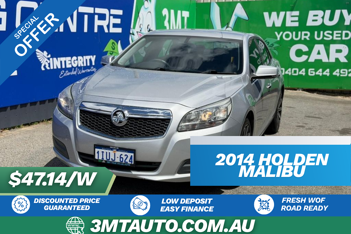 2014 Holden Malibu CD EM