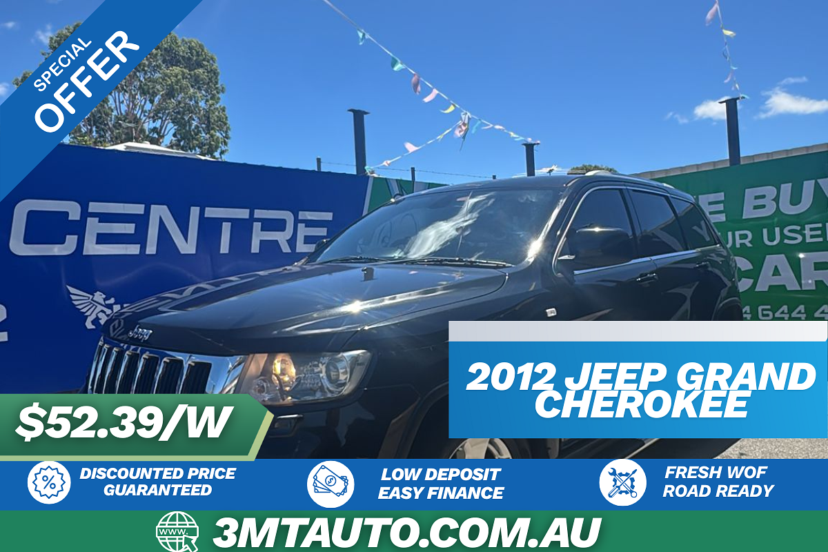 2012 Jeep Grand Cherokee Laredo WK