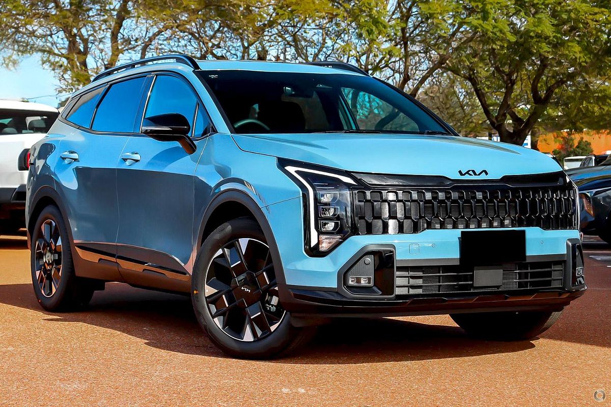 2025 Kia Sportage SX+ NQ5 PE