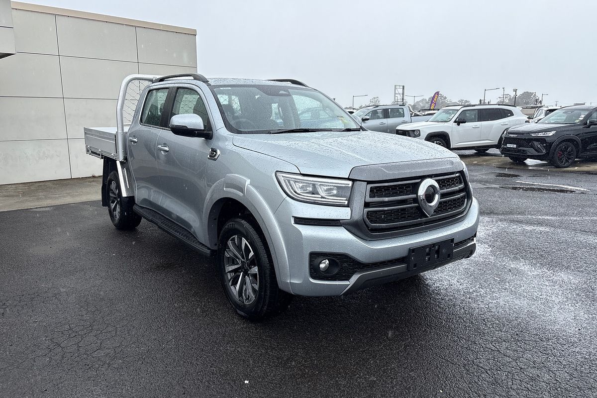 2025 GWM Cannon Lux NPW 4X4
