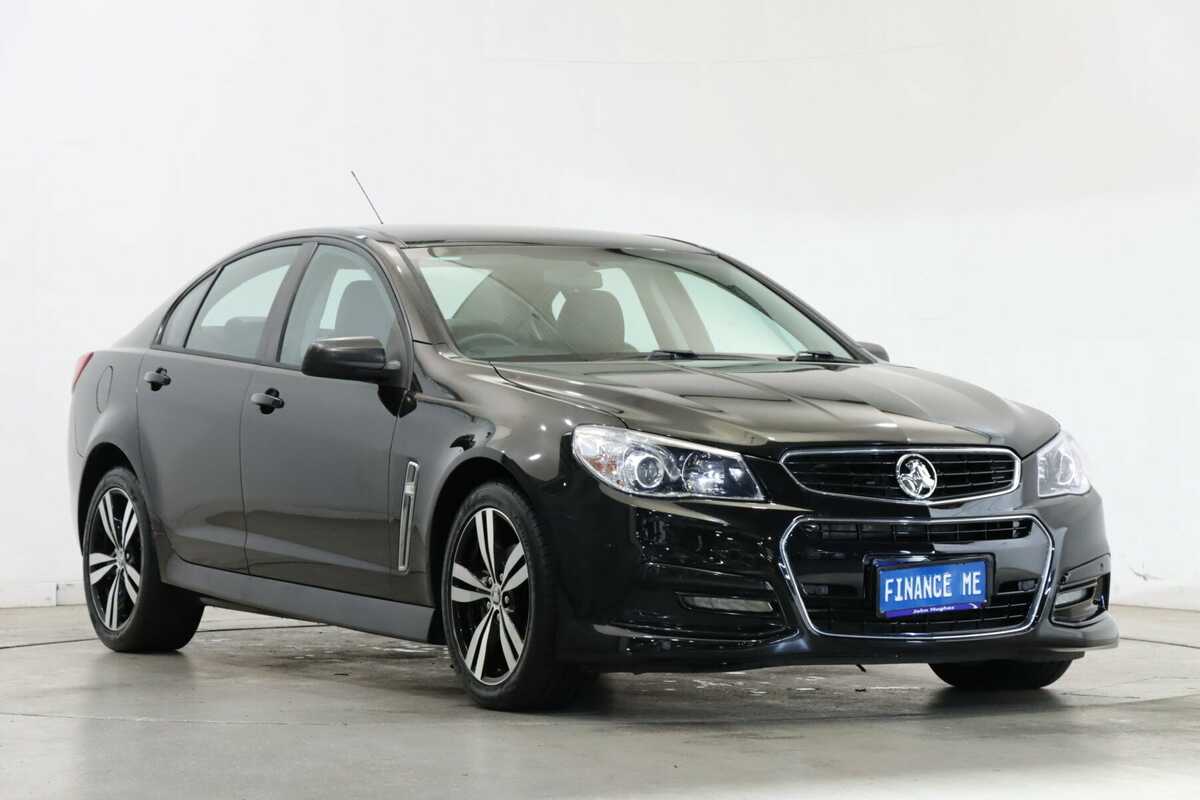 SOLD 2013 Holden Commodore SV6 in Black Used Sedan Victoria Park WA