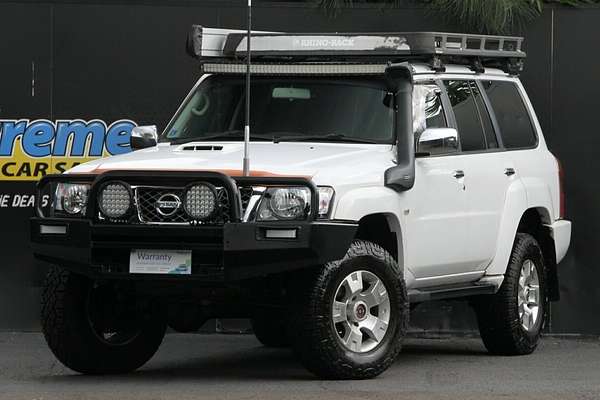 2007 Nissan Patrol ST-S GU 5