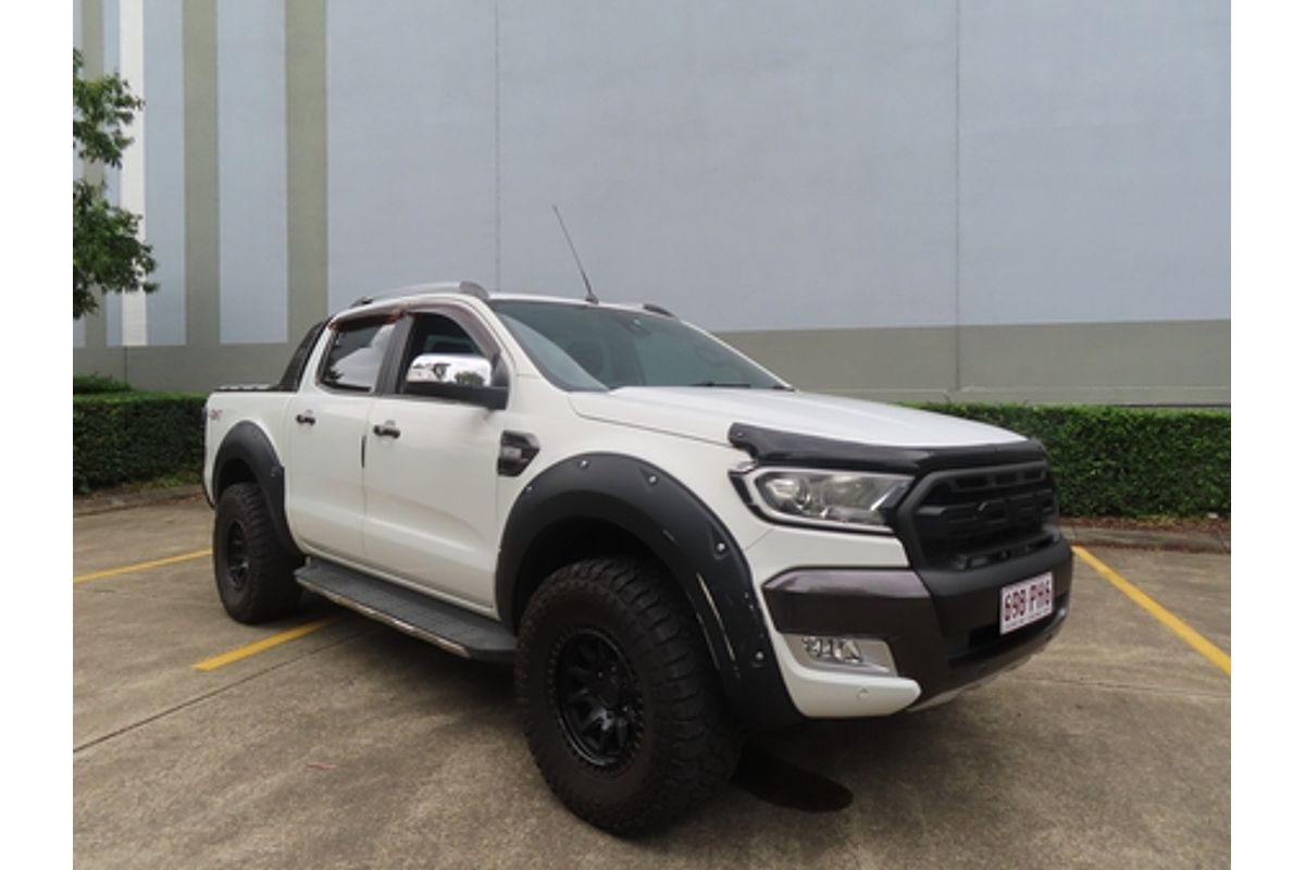2015 Ford Ranger Wildtrak PX 4X4 3.2L