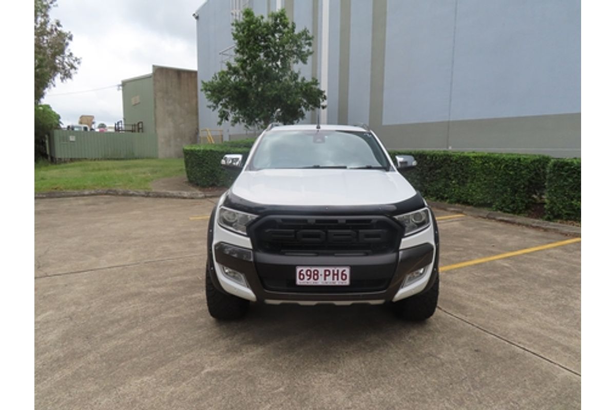 2015 Ford Ranger Wildtrak PX 4X4 3.2L