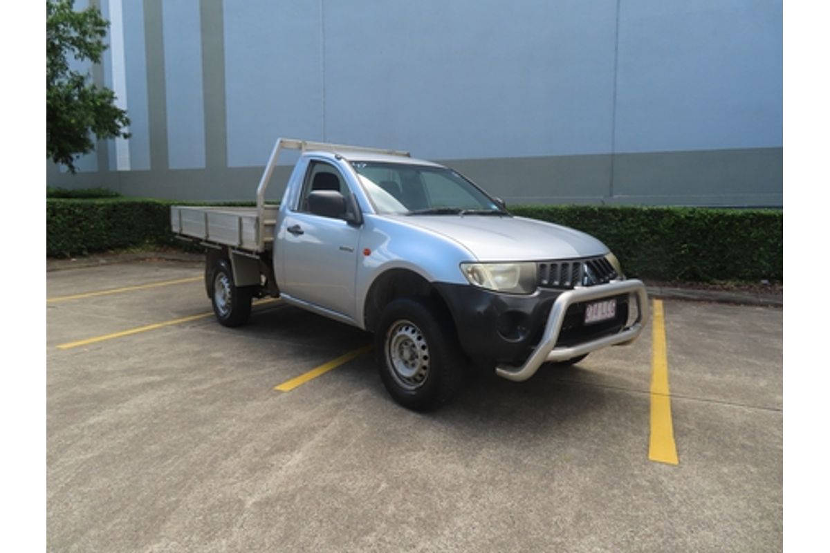 2008 Mitsubishi Triton GLX ML Rear Wheel Drive