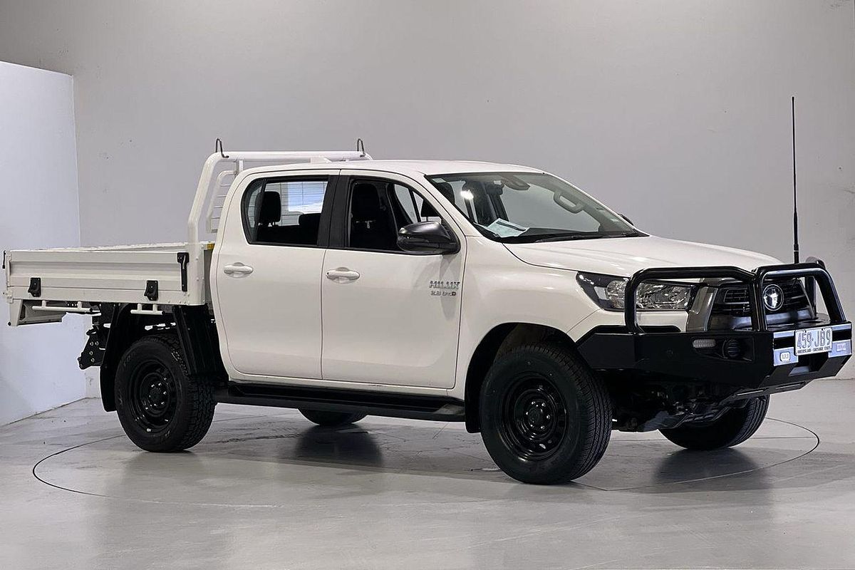 2023 Toyota Hilux SR GUN126R 4X4