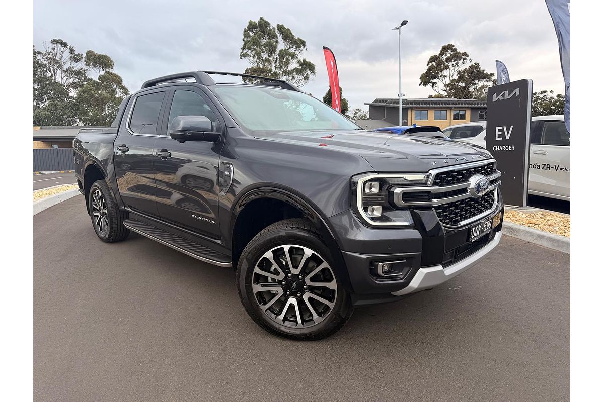 2025 Ford Ranger Platinum 4X4 3.0L