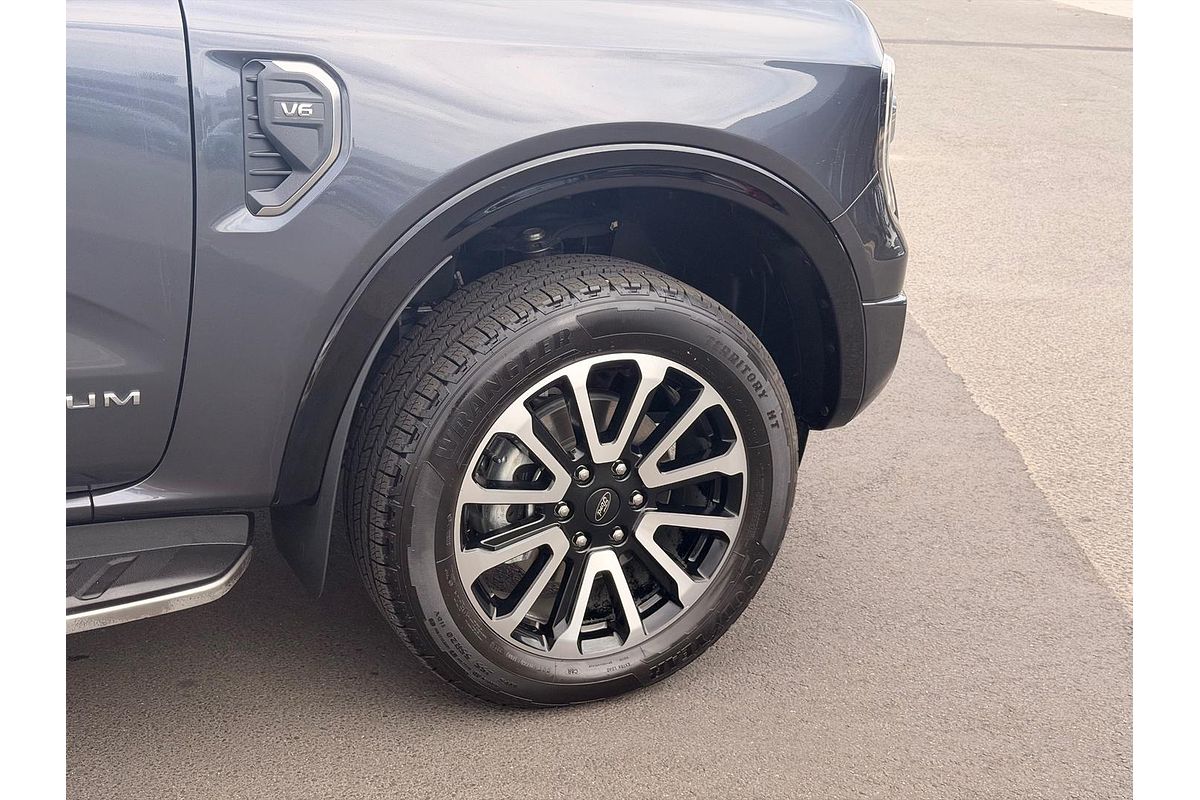 2025 Ford Ranger Platinum 4X4 3.0L