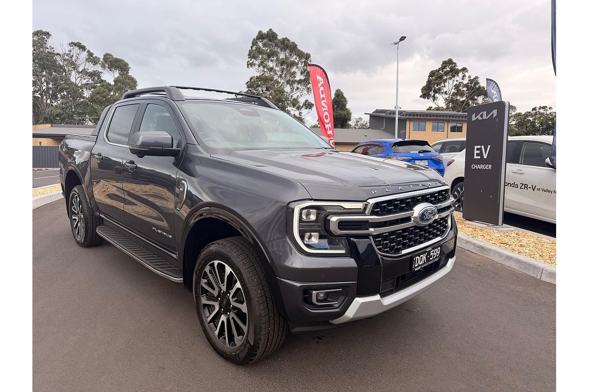 2025 Ford Ranger Platinum 4X4 3.0L