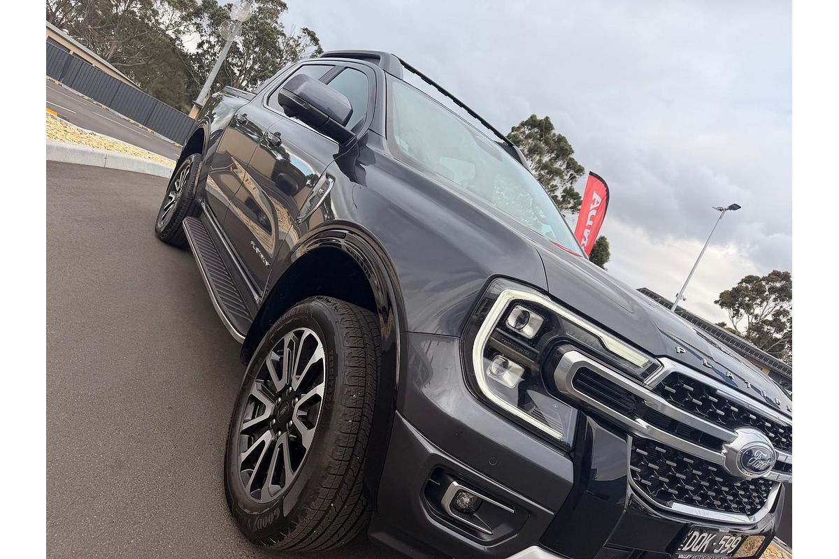 2025 Ford Ranger Platinum 4X4 3.0L