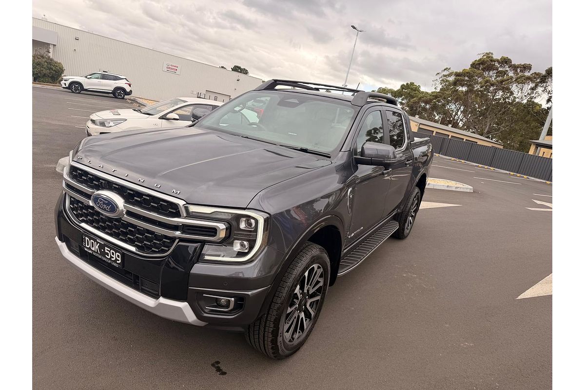 2025 Ford Ranger Platinum 4X4 3.0L