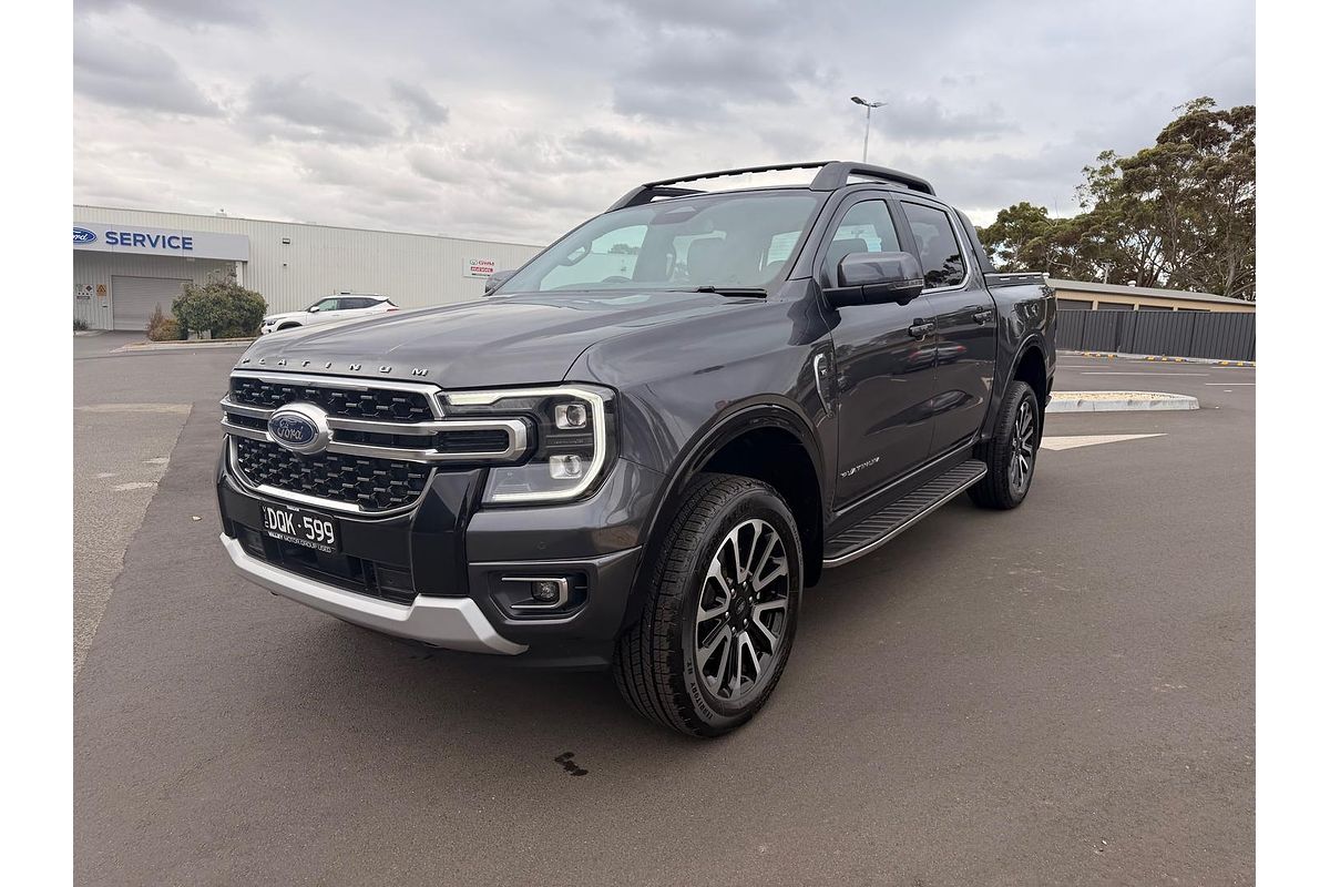 2025 Ford Ranger Platinum 4X4 3.0L
