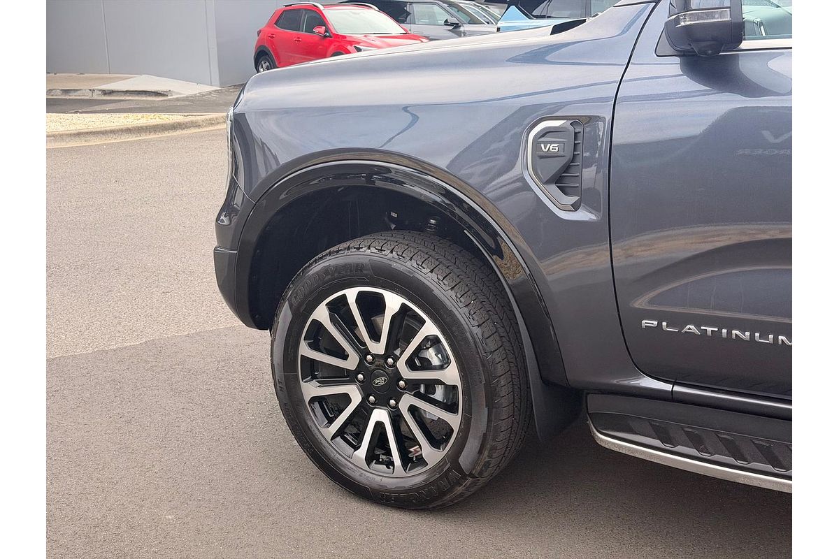 2025 Ford Ranger Platinum 4X4 3.0L