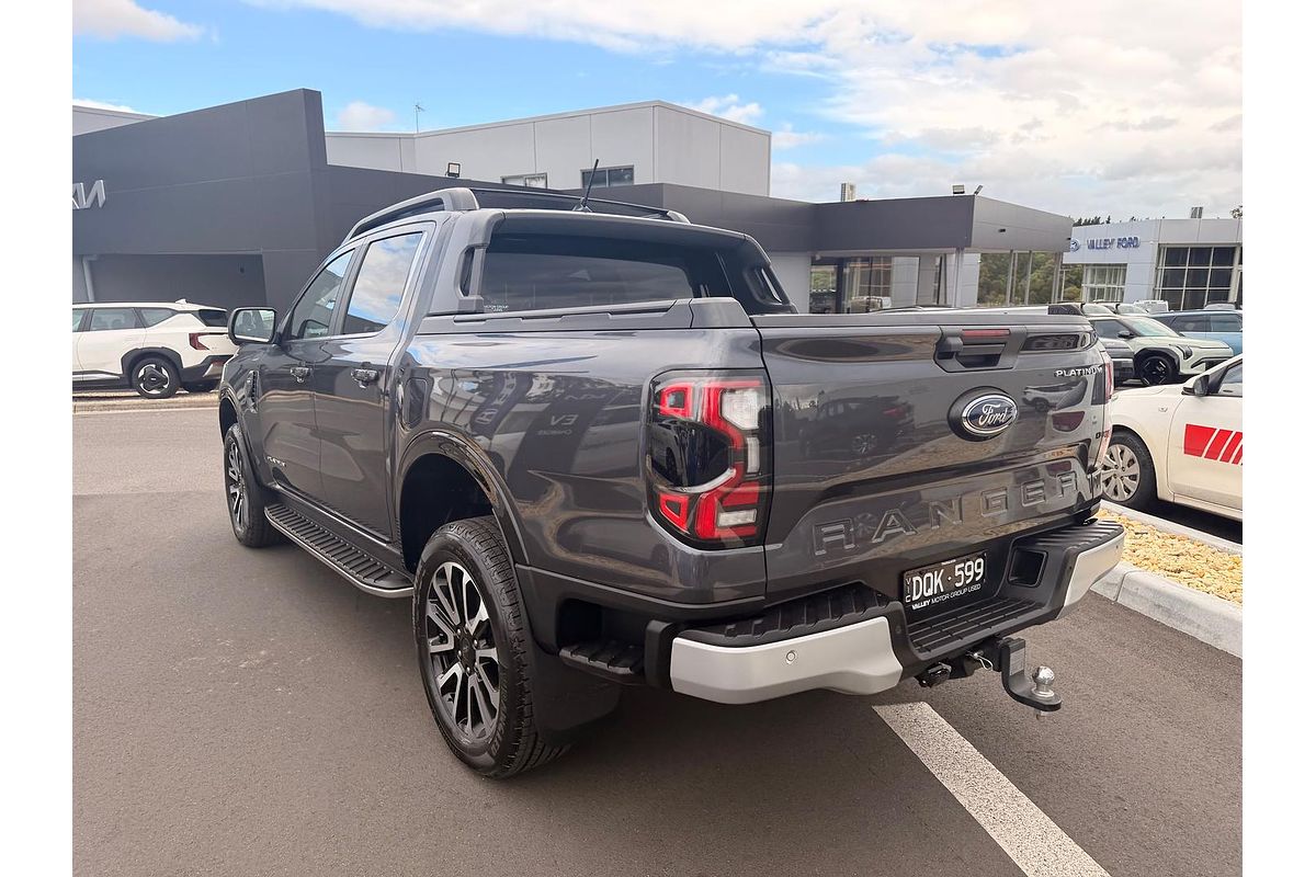 2025 Ford Ranger Platinum 4X4 3.0L