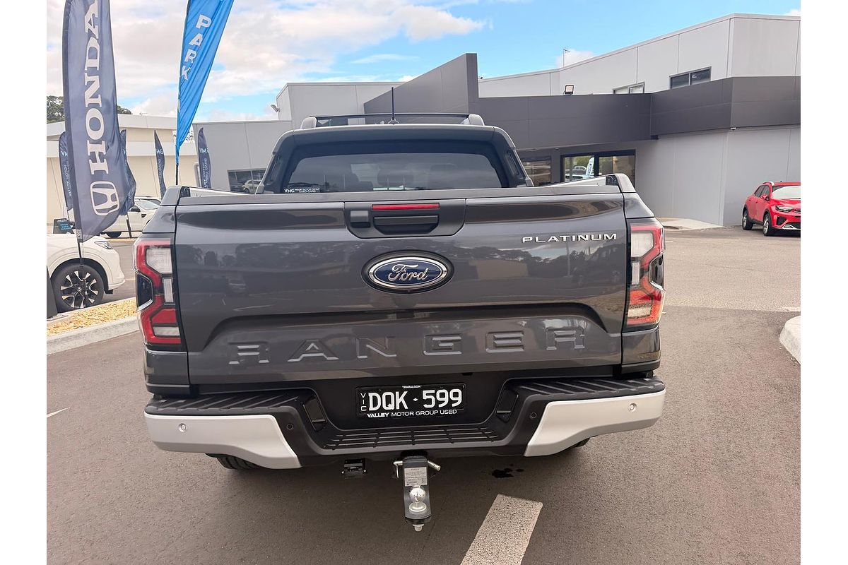 2025 Ford Ranger Platinum 4X4 3.0L