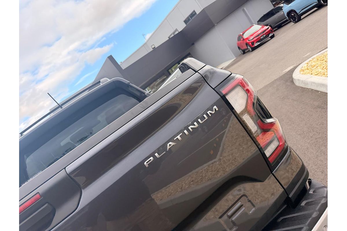 2025 Ford Ranger Platinum 4X4 3.0L