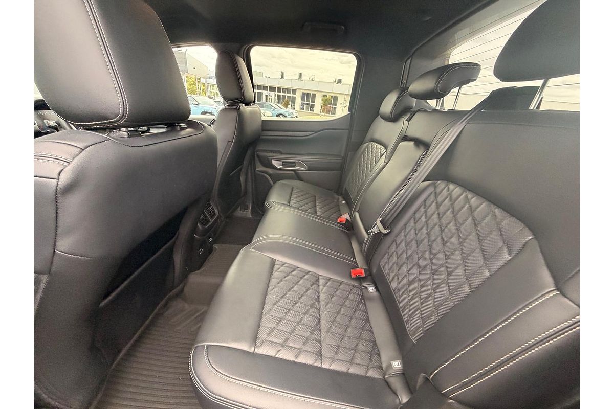 2025 Ford Ranger Platinum 4X4 3.0L