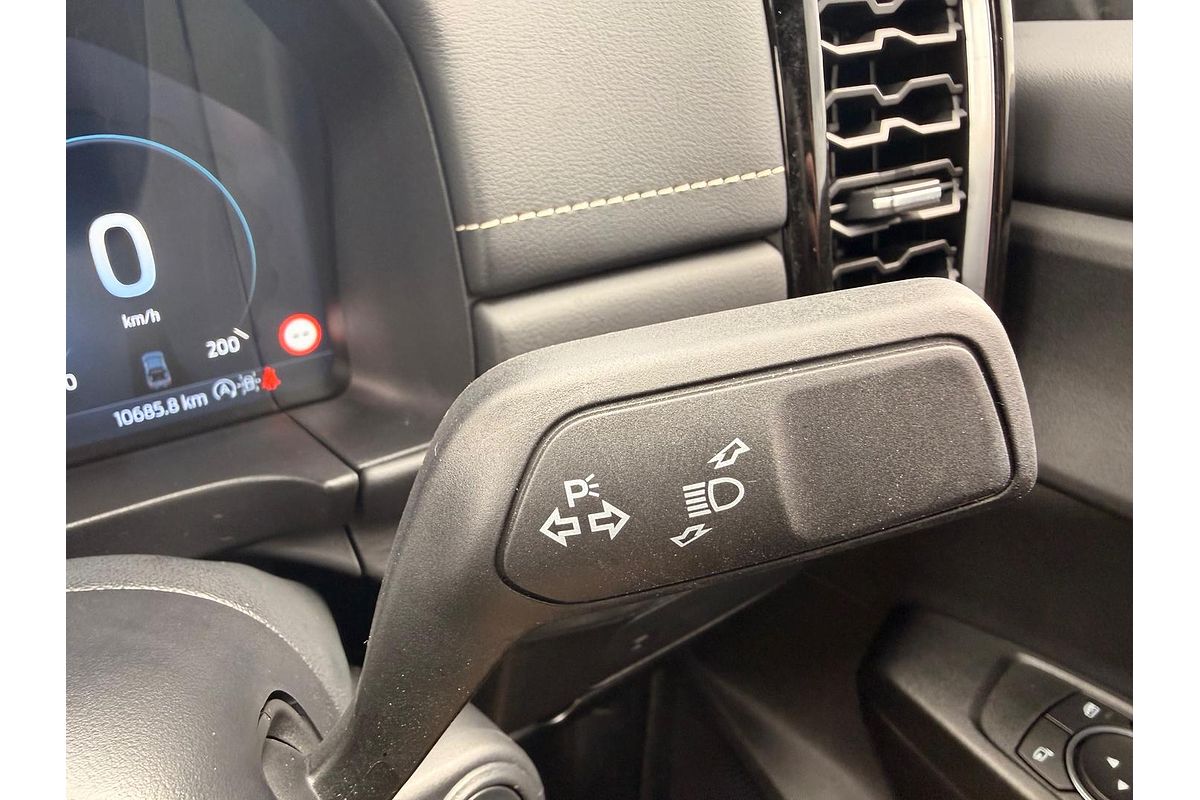 2025 Ford Ranger Platinum 4X4 3.0L