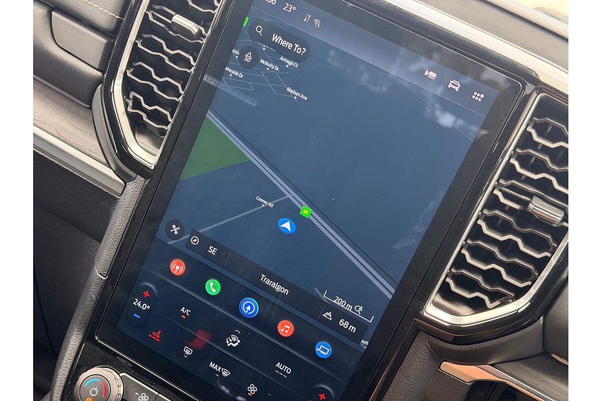 2025 Ford Ranger Platinum 4X4 3.0L