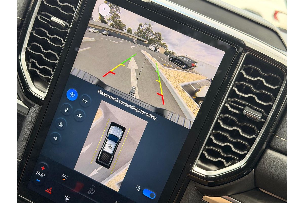 2025 Ford Ranger Platinum 4X4 3.0L