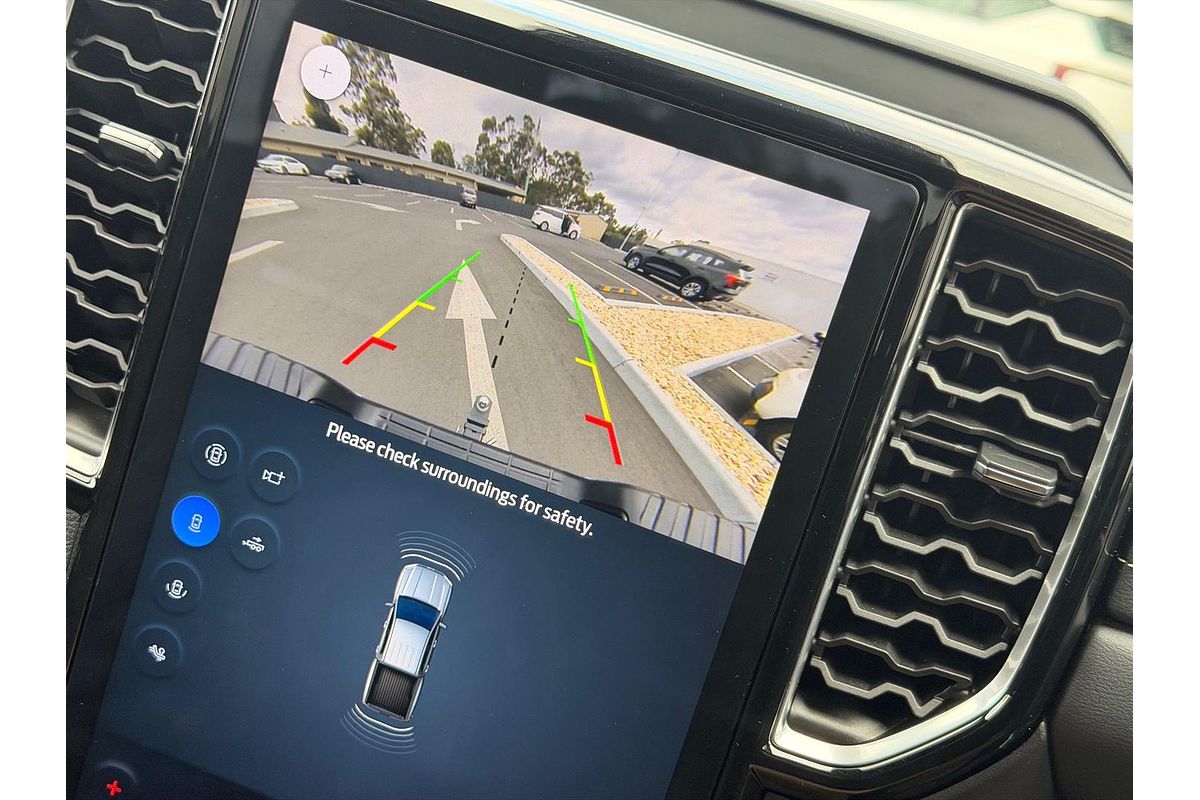 2025 Ford Ranger Platinum 4X4 3.0L