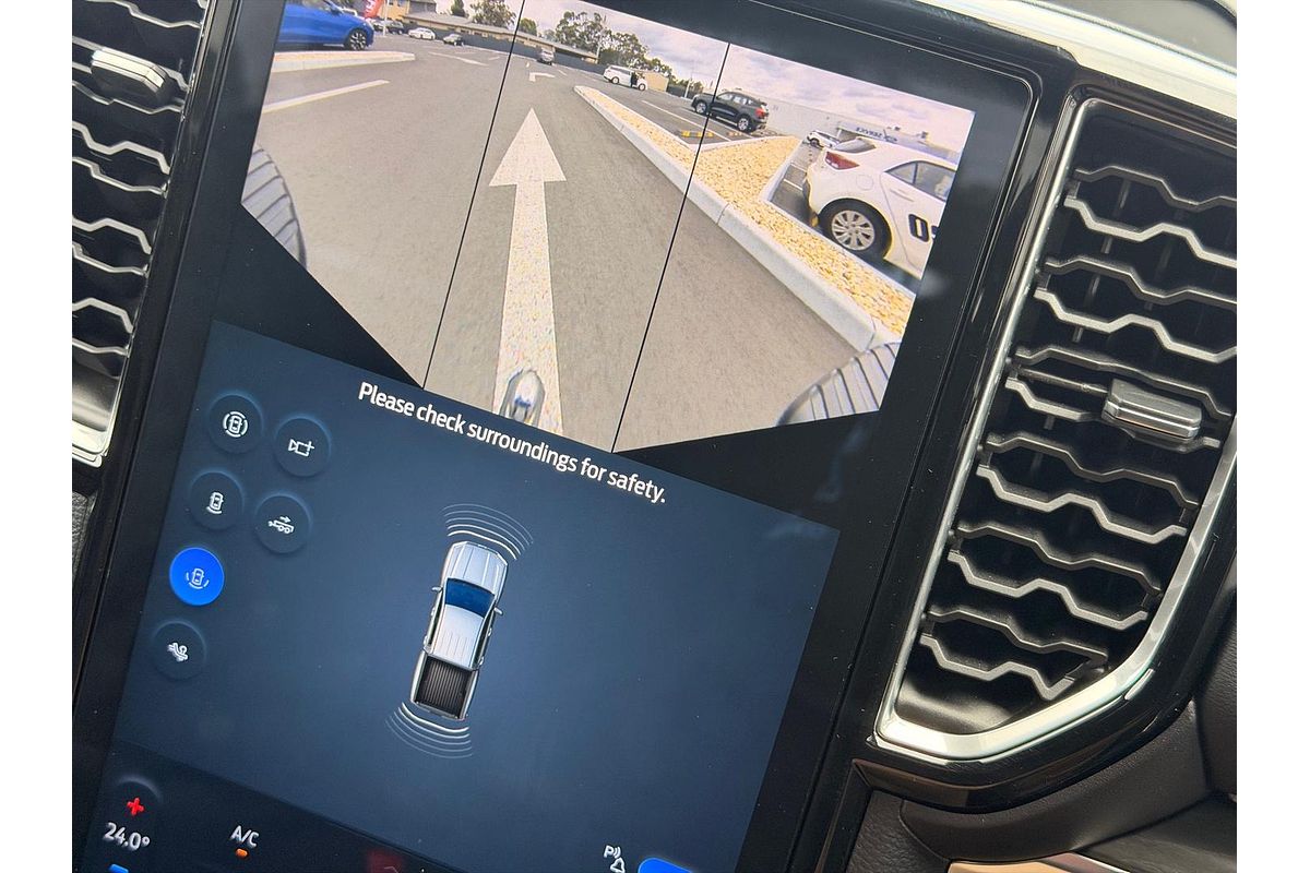 2025 Ford Ranger Platinum 4X4 3.0L