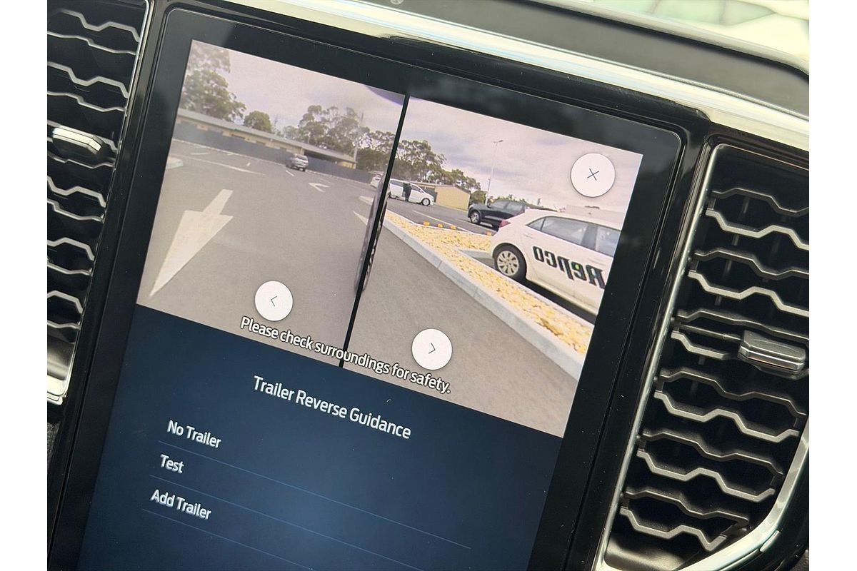 2025 Ford Ranger Platinum 4X4 3.0L