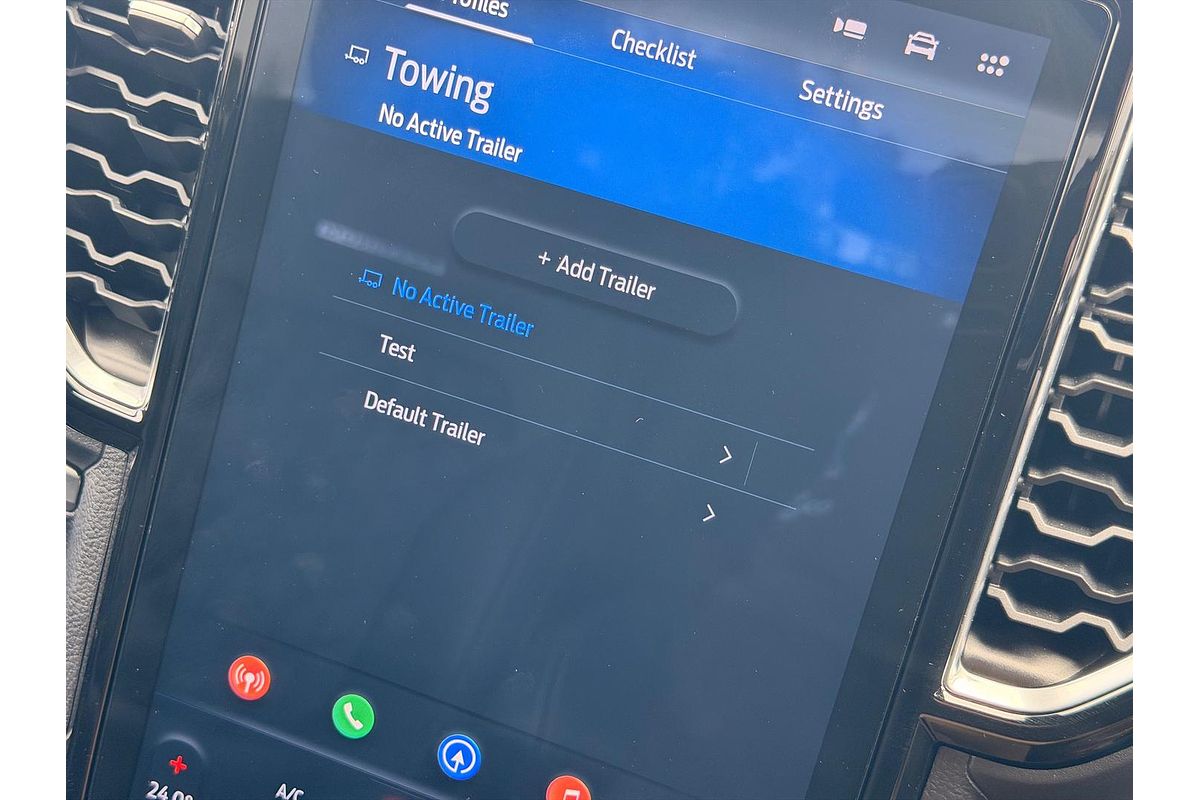 2025 Ford Ranger Platinum 4X4 3.0L